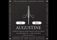 AUGUSTINE Noir - Tirant Faible