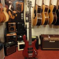 WARWICK Streamer 4 Burgundy Red Satin