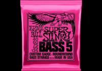 ERNIE BALL CEB 2824 - Super slinky /5c 40-60-75-95-125