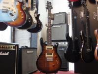 PRS SE Custom 24 Black Gold Sunburst