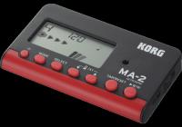 KORG EKO MA-2BKRD - Noir & rouge