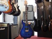 PRS SE Custom 24 Faded Blue Burst