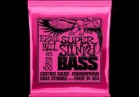 ERNIE BALL CEB 2834 Jeux - Super slinky 45-65-80-100