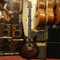 PRS Custom 24 Black Gold Burst