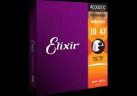 ELIXIR 16002 - 10/47 Phosphore Bronze